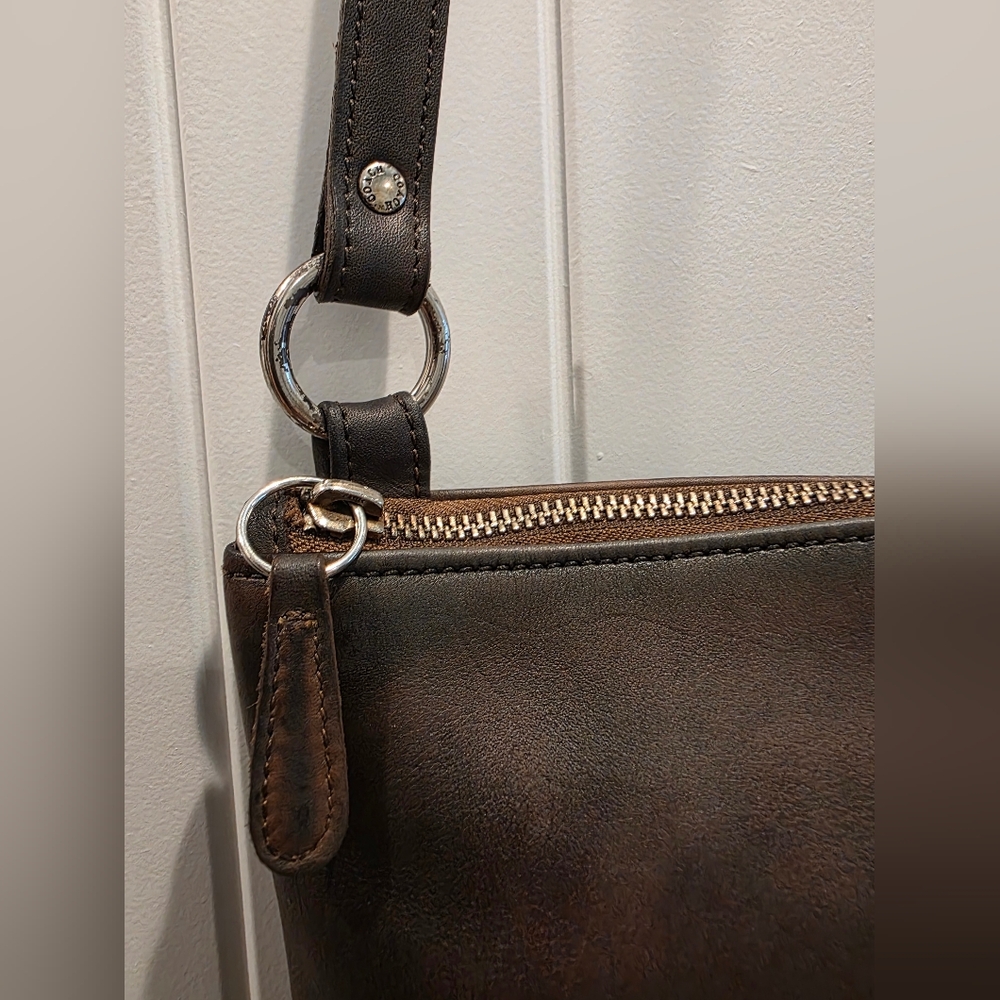 Coach Vintage Chelsea Brown Leather Slim Crossbody Bag - Upcrafted, Made In USA! - Picture 2 of 9